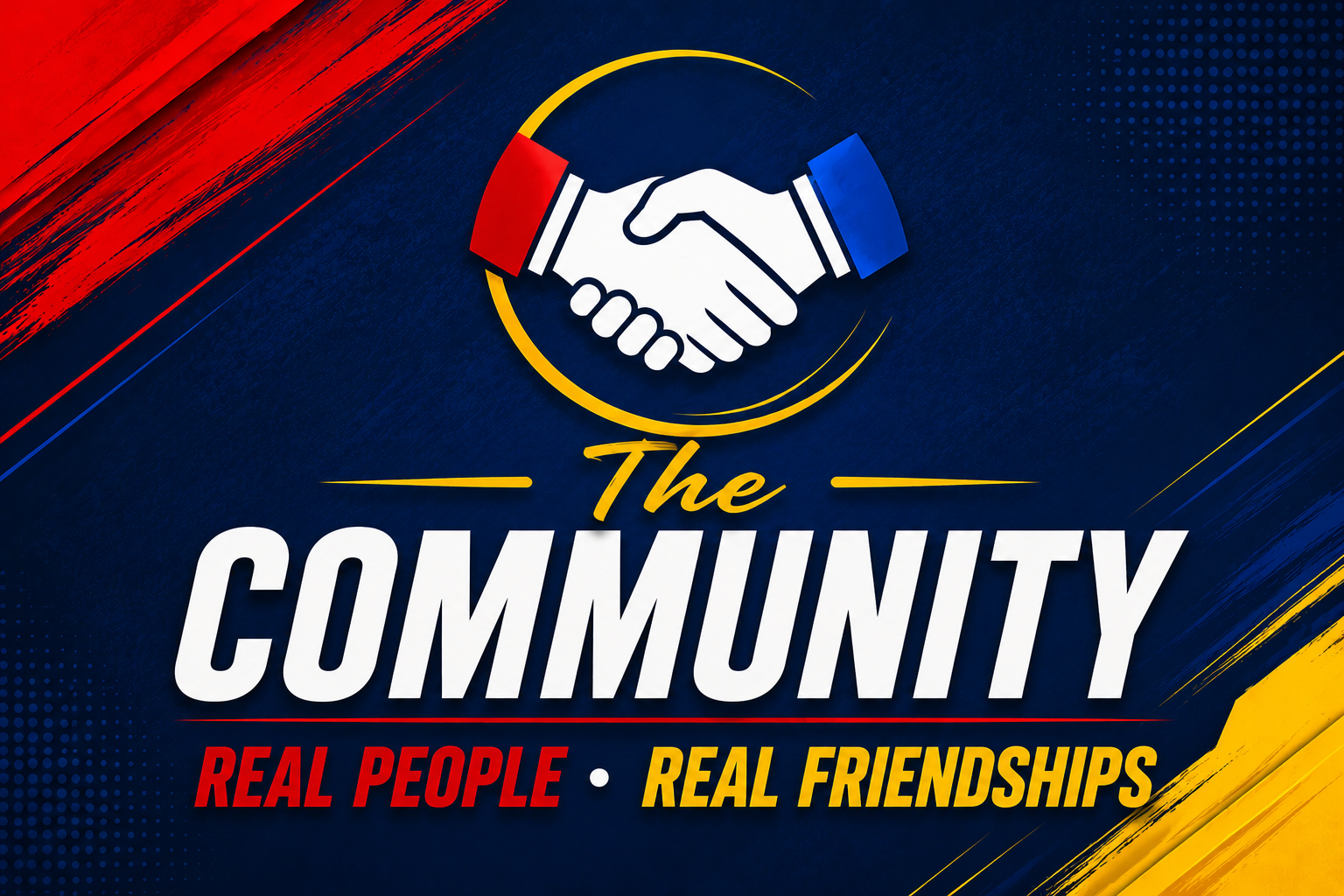 The Community — Real People, Real Friendships