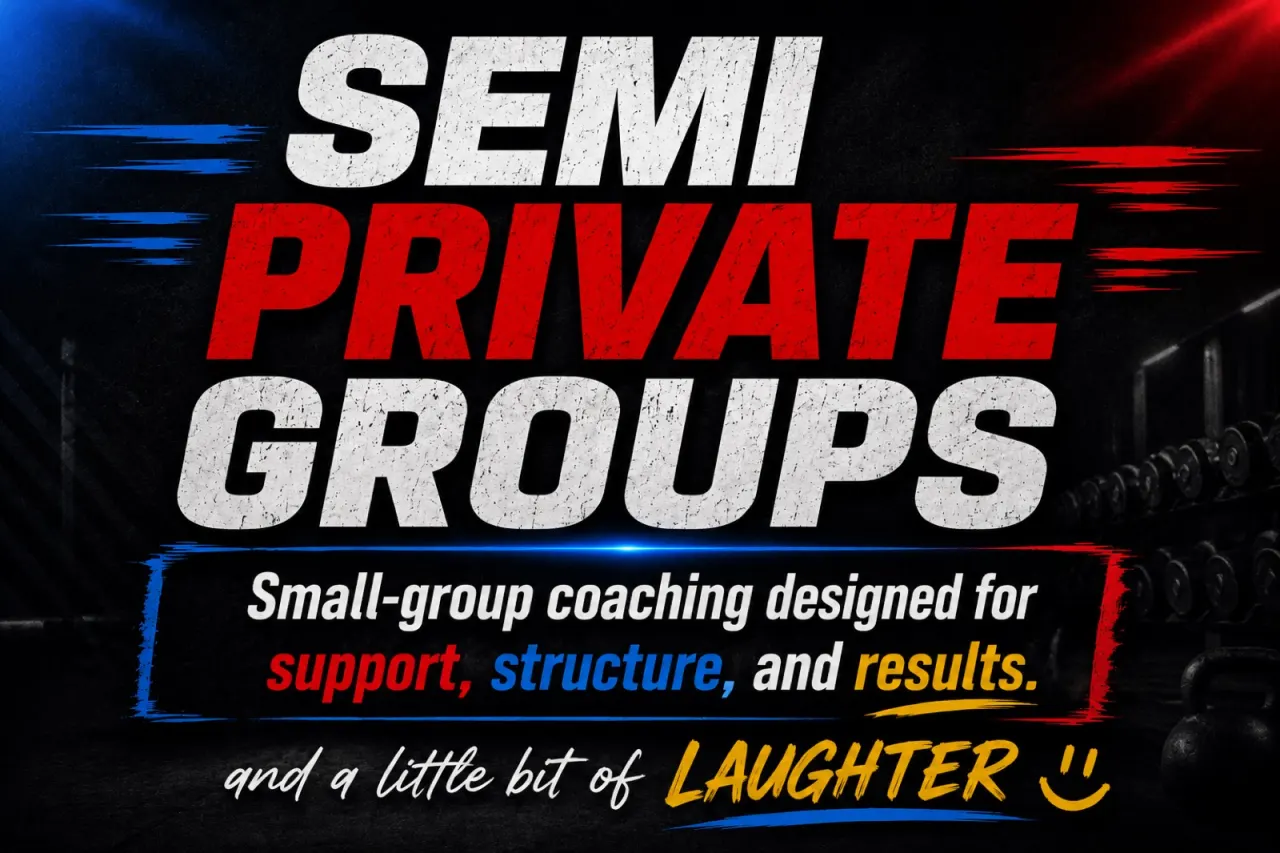 Move Academia · Semi-Private Groups — Personal coaching with group energy. Max 3 people per group.