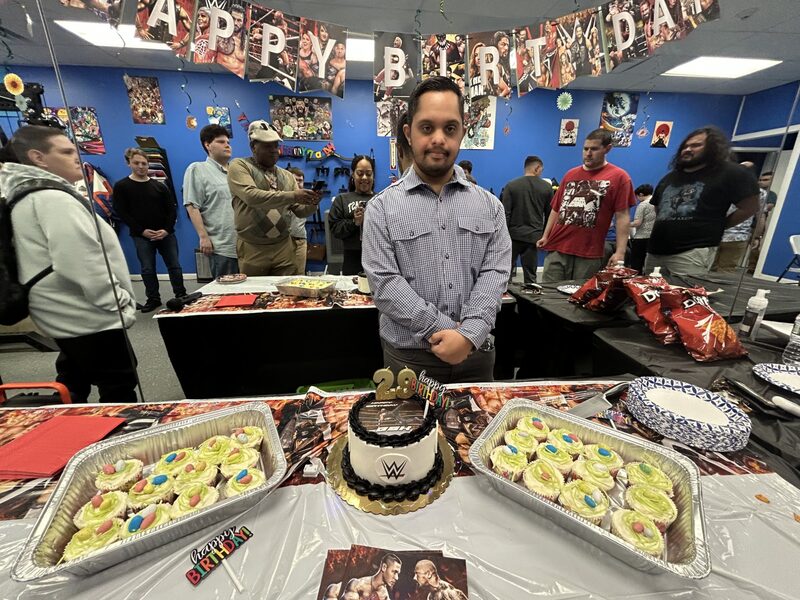 Birthday celebration