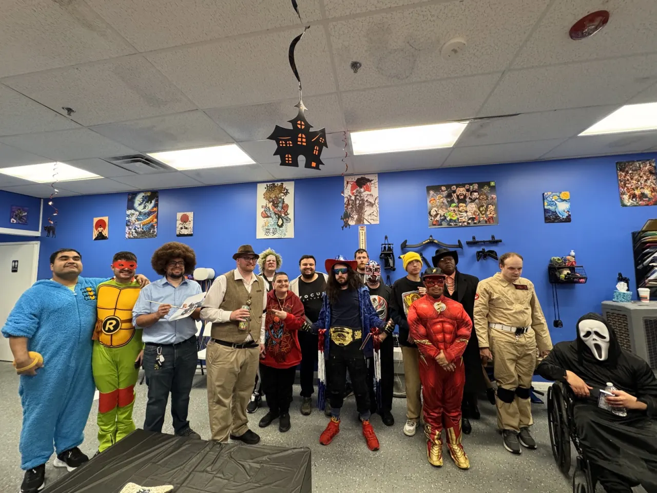 Halloween event