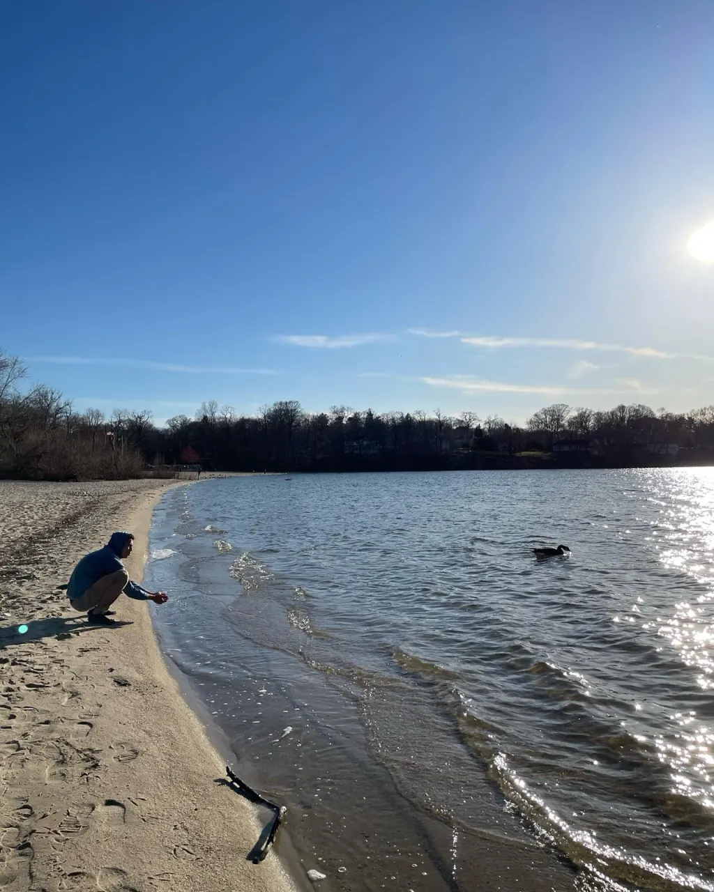 Long Island beach