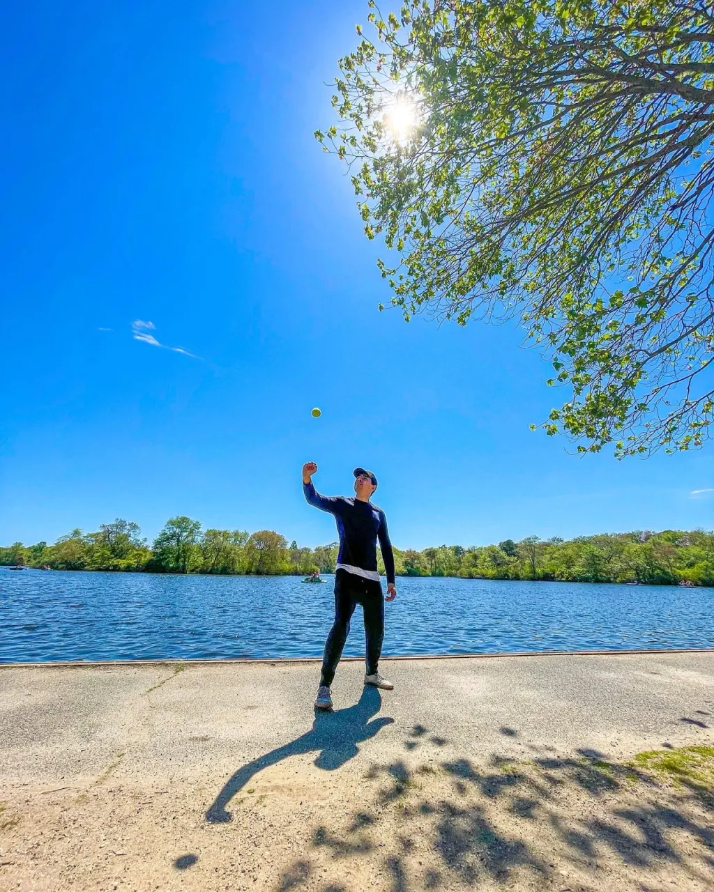 Movement outdoors