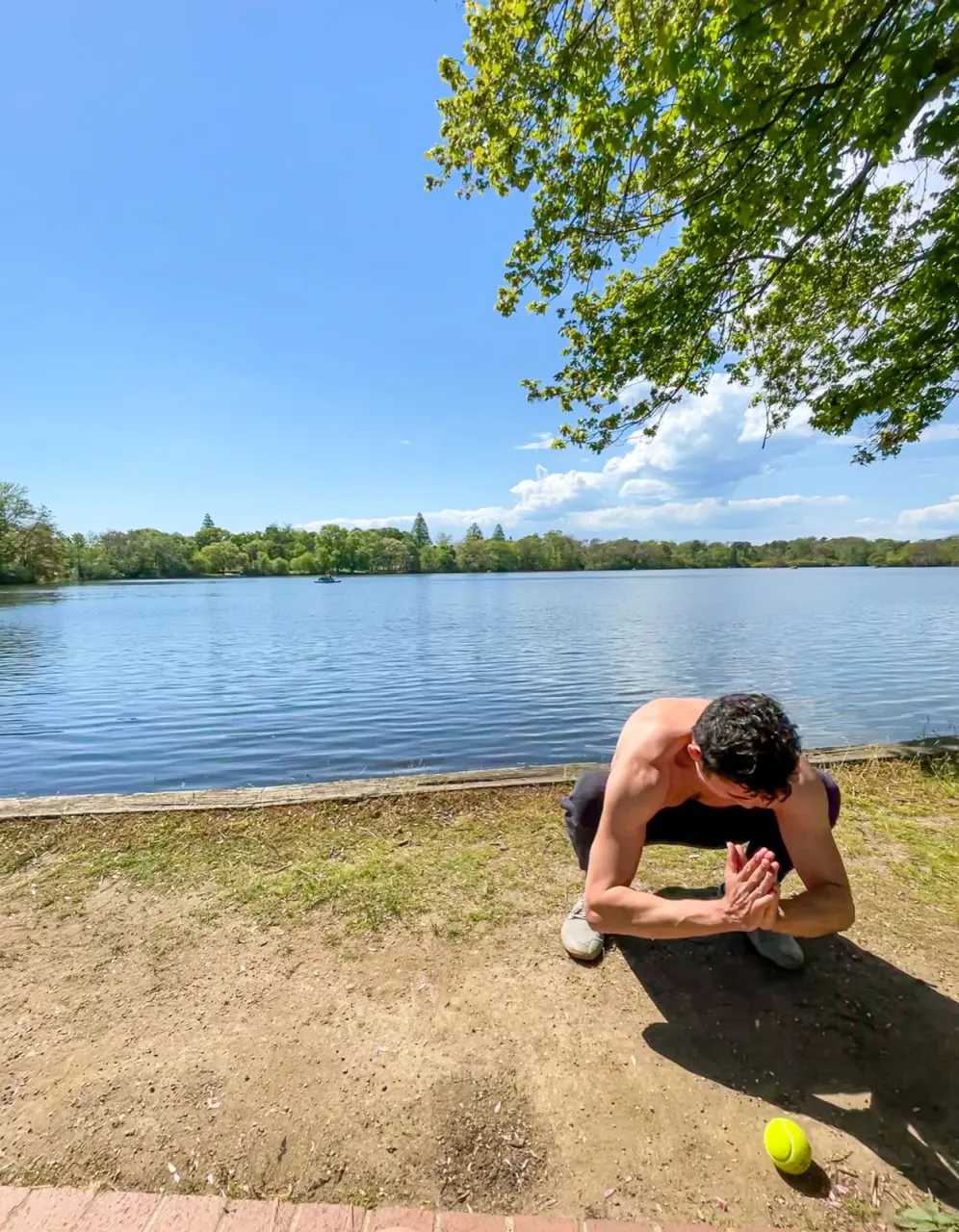 Lake at the park
