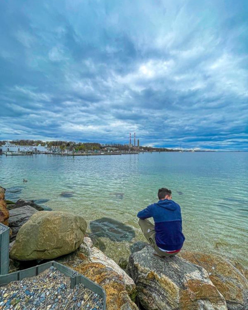 Long Island waterfront