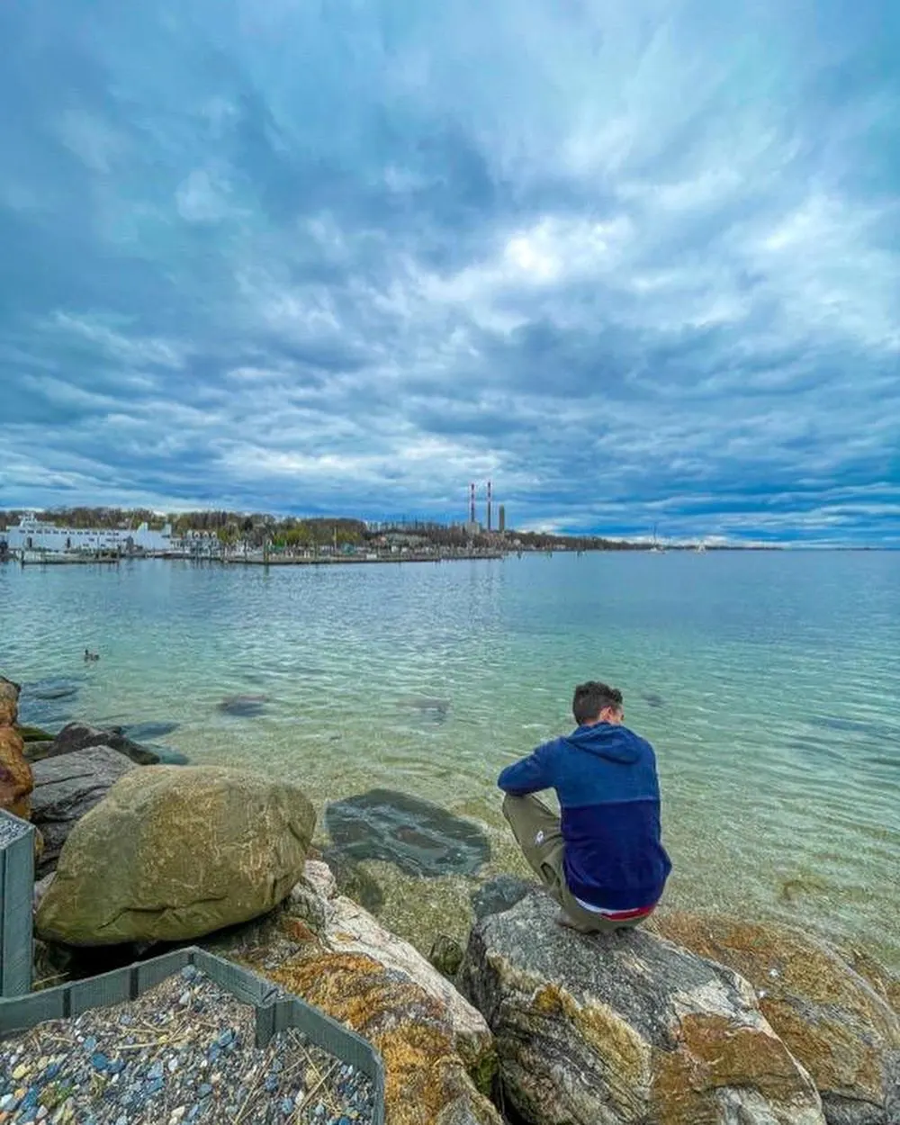 Long Island waterfront