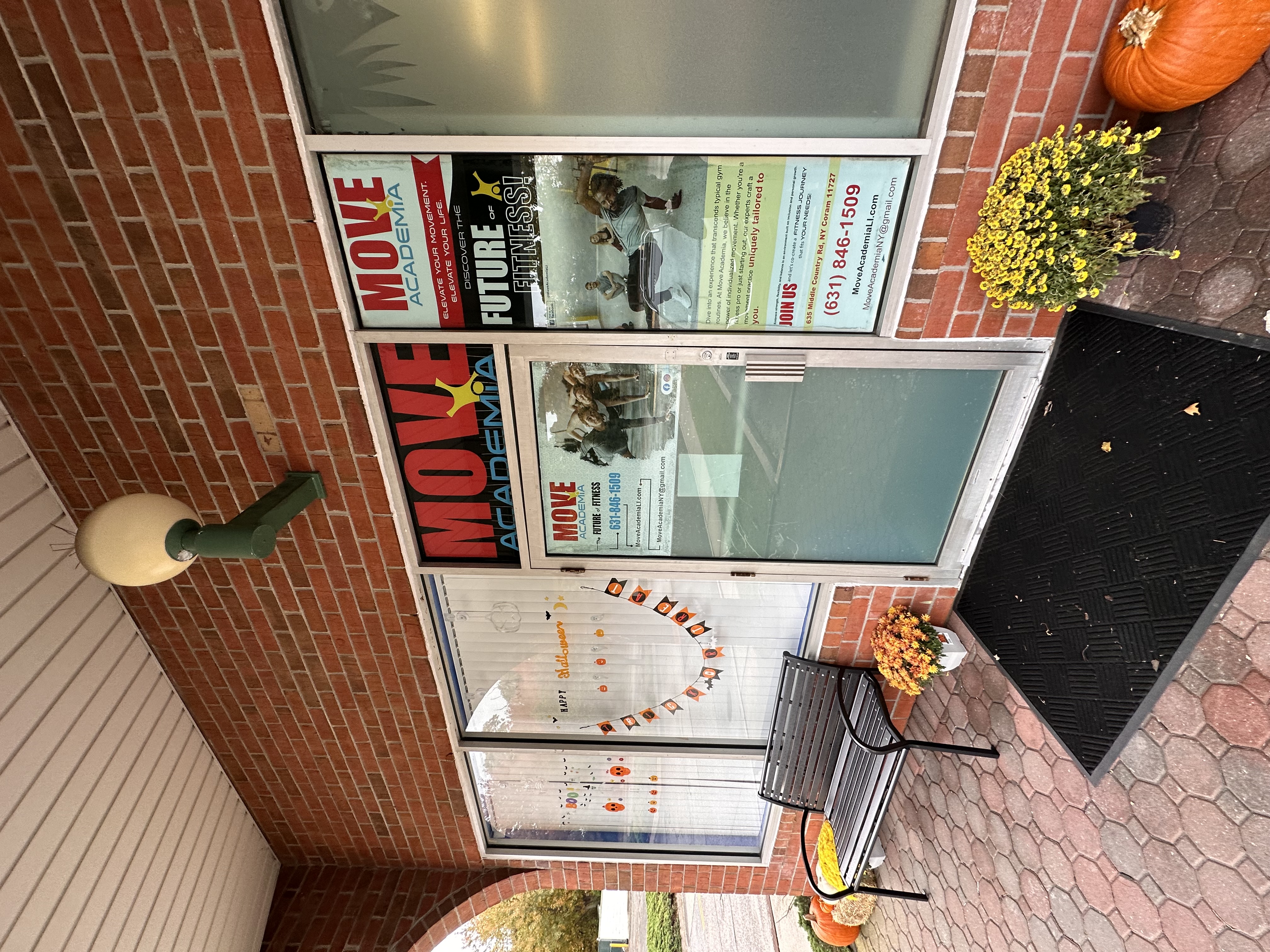 Move Academia front entrance - 635 Middle Country Rd, Coram NY