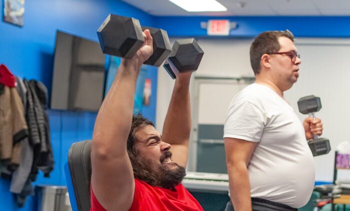 Semi-private group session