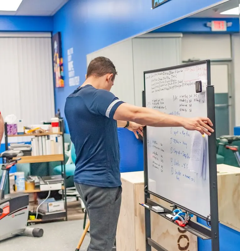 Whiteboard programming
