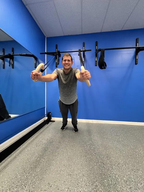 Resistance band personal training