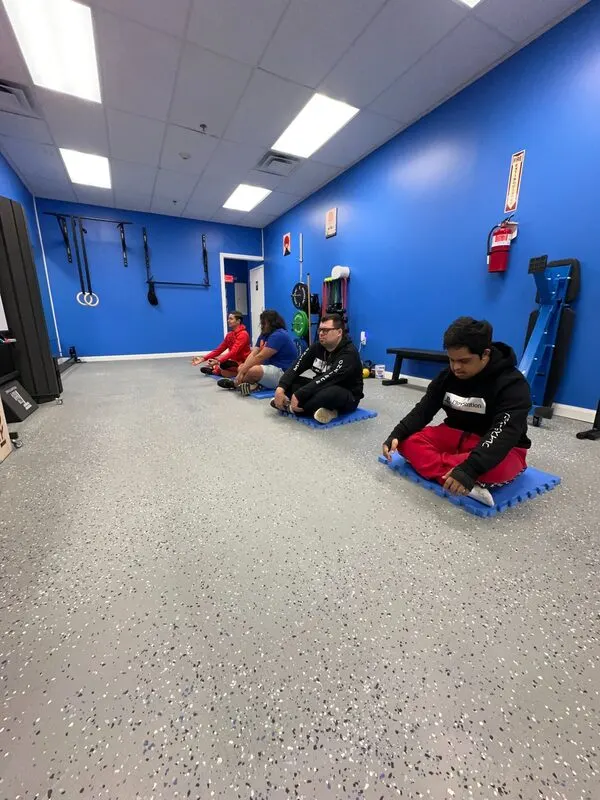 Movement and mindfulness
