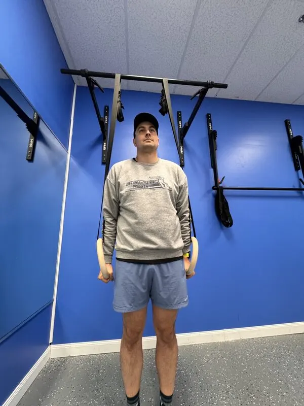 Slackline balance and stability training